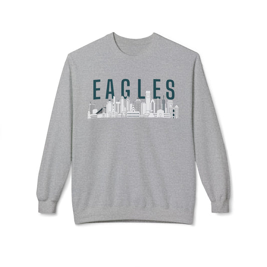 Unisex Philadelphia Eagles City Collection Crewneck Sweatshirt