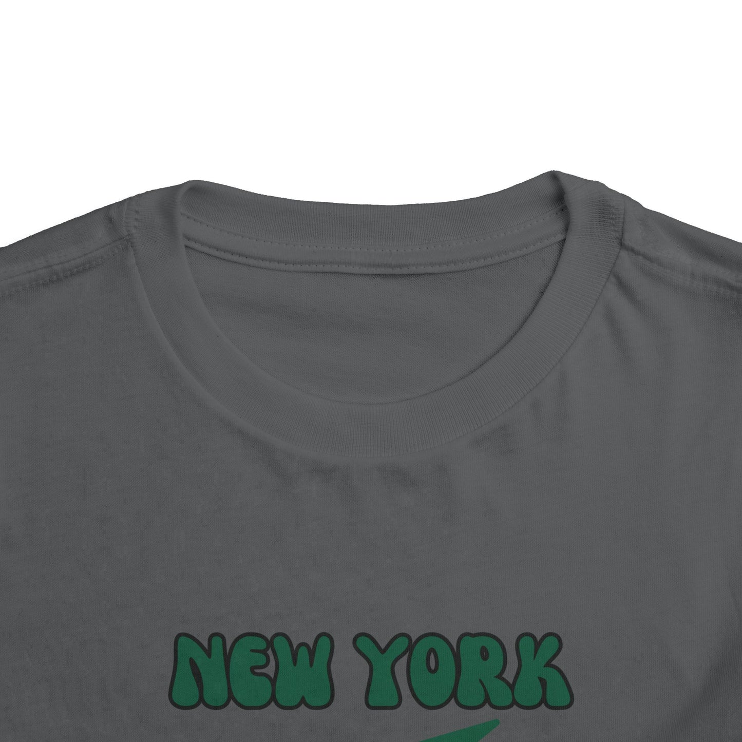 Toddler Bluey Design New York Jets Football -Inspired T-Shirt