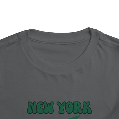 Toddler Bluey Design New York Jets Football -Inspired T-Shirt