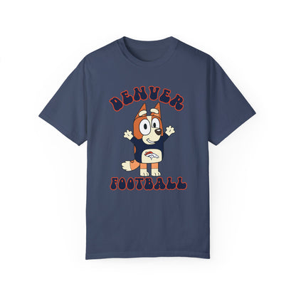 Unisex Chilli from Bluey Design Broncos Football-Inspired T-Shirt