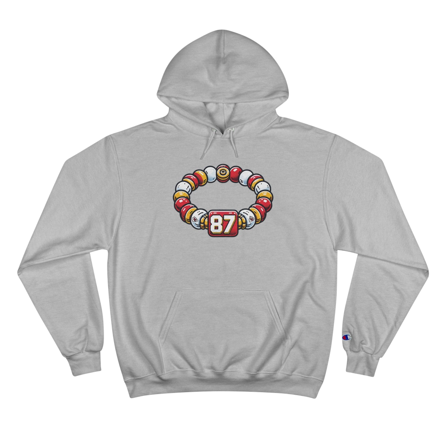 Travis Kelce 87 Swifty Bracelet Champion Hoodie