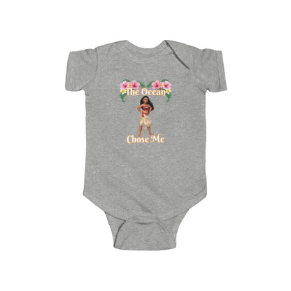 Infant Onesie - Moana The Ocean Chose Me