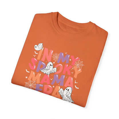 Halloween Trendy IN MY SPOOKYMAMA ERA T-Shirt – Comfort & Style for Spooky Season