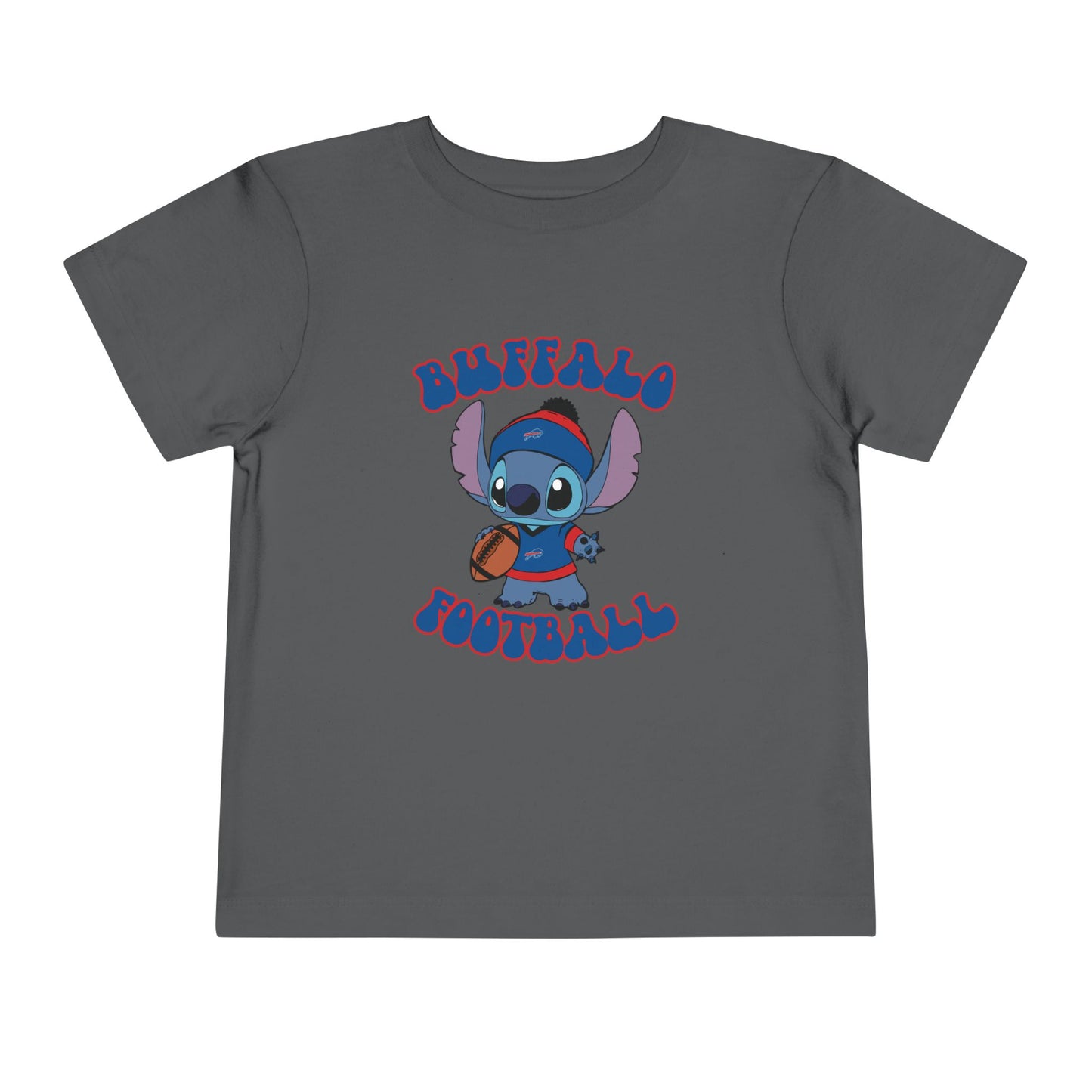 Toddler Stitch Design Bills Football - Inspired T-Shirt