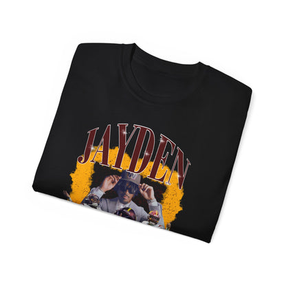 Jayden Daniels Vintage Graphic 90s T-Shirt, Sport Homage Graphic T-shirt Unisex