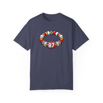 Travis Kelce 87 Swifty Bracelet T-Shirt