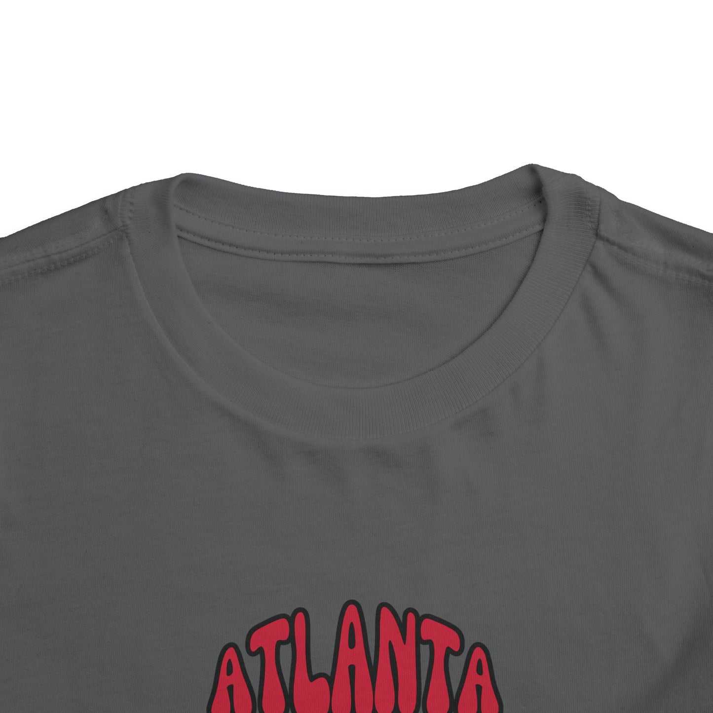 Toddler Bluey Design Atlanta Falcons Football  -Inspired T-Shirt