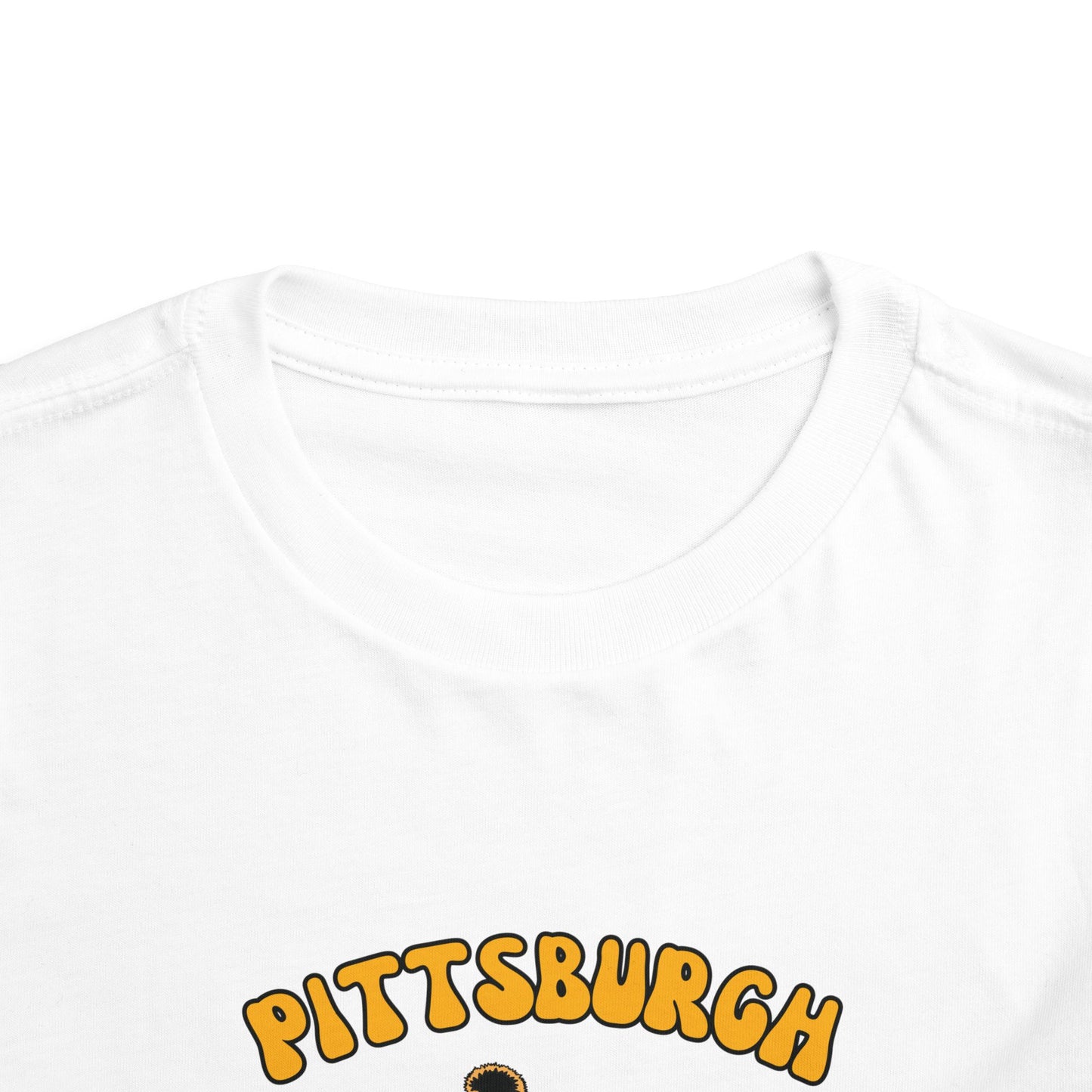 Toddler Bluey & Bingo Design Pittsburgh Steelers Football - Inspired T-Shirt