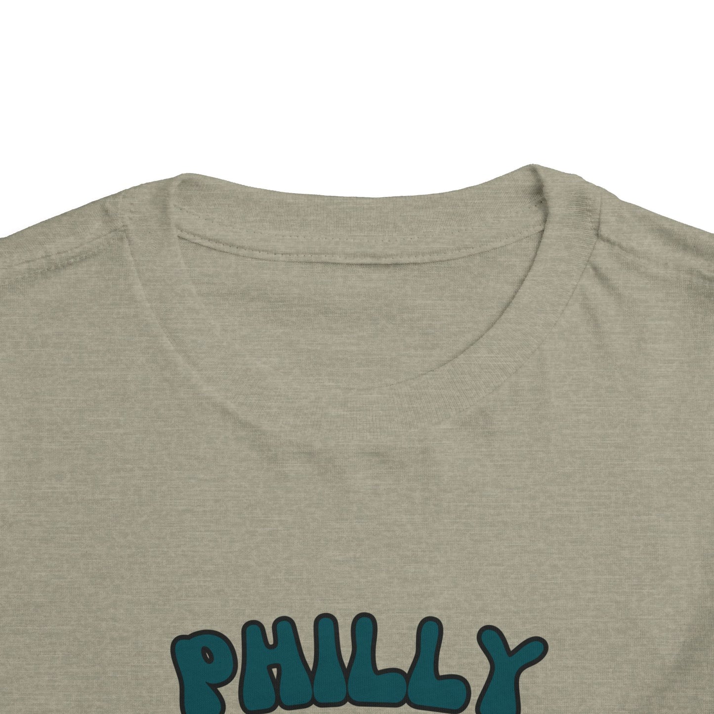 Toddler Bluey & Bingo Design Philadelphia Eagles Football - Inspired T-Shirt