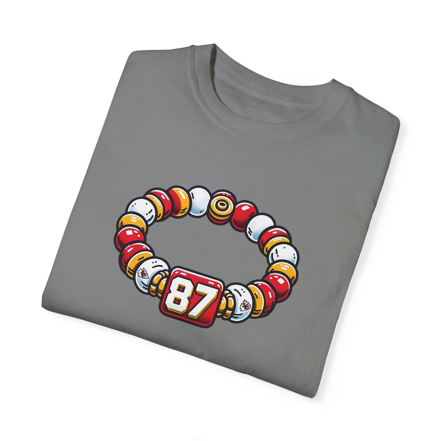 Travis Kelce 87 Swifty Bracelet T-Shirt