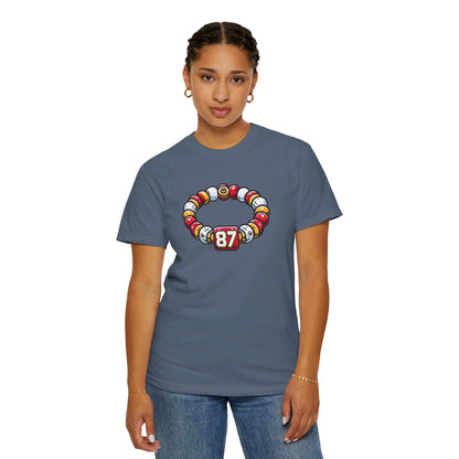 Travis Kelce 87 Swifty Bracelet T-Shirt