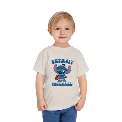 Toddler Stitch Design Lions Football - Inspired T-Shirt