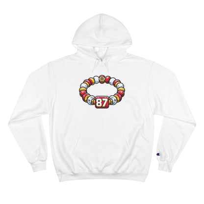 Travis Kelce 87 Swifty Bracelet Champion Hoodie