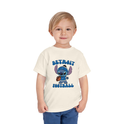 Toddler Stitch Design Lions Football - Inspired T-Shirt