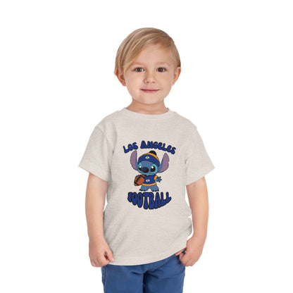 Toddler Stitch Design Rams Football - Inspired T-Shirt