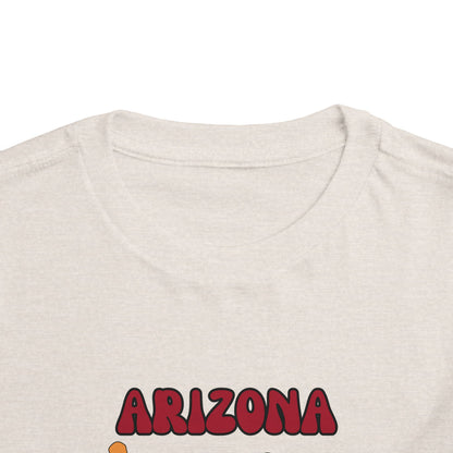 Toddler Bluey Design Arizona Diamondbacks - Inspired T-Shirt