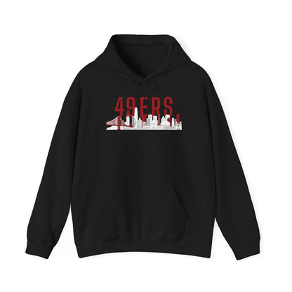 Unisex San Francisco 49ers Hoodie City Collection