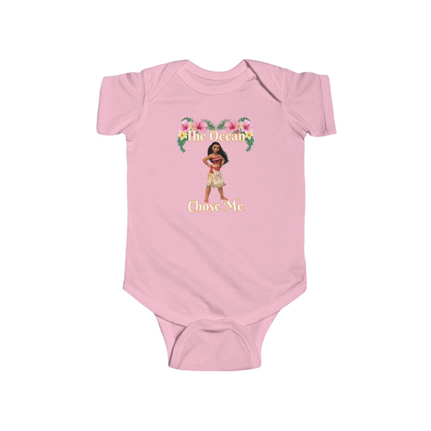 Infant Onesie - Moana The Ocean Chose Me