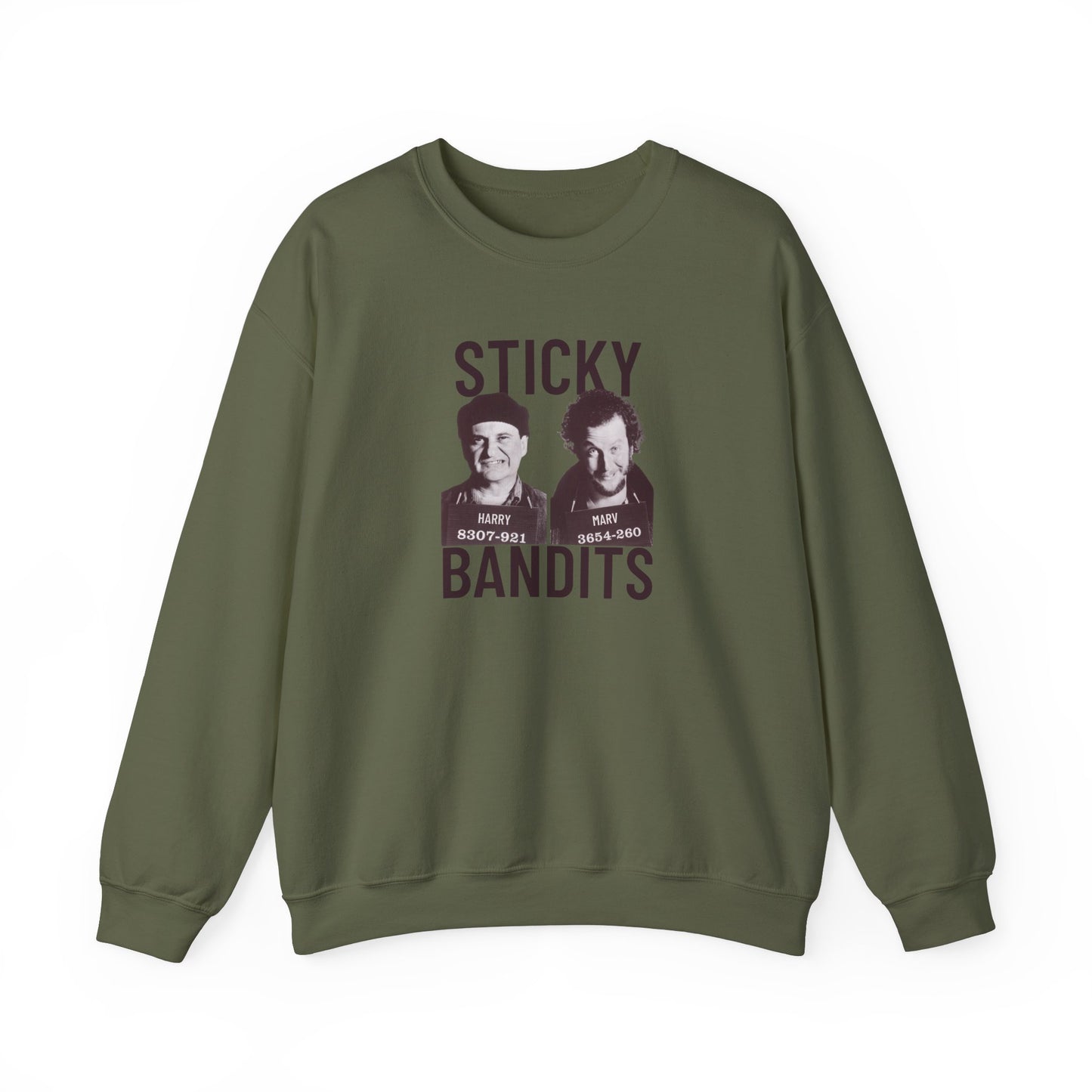 Home Alone Sticky Bandits Sweatshirt