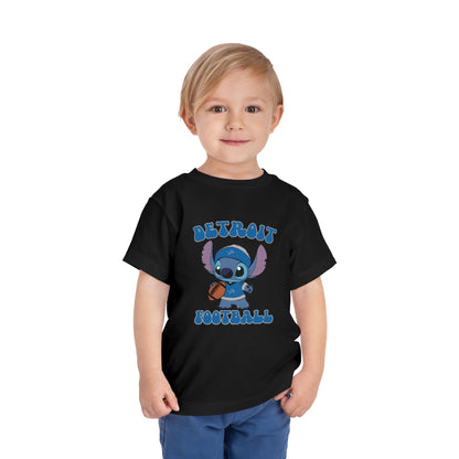 Toddler Stitch Design Lions Football - Inspired T-Shirt