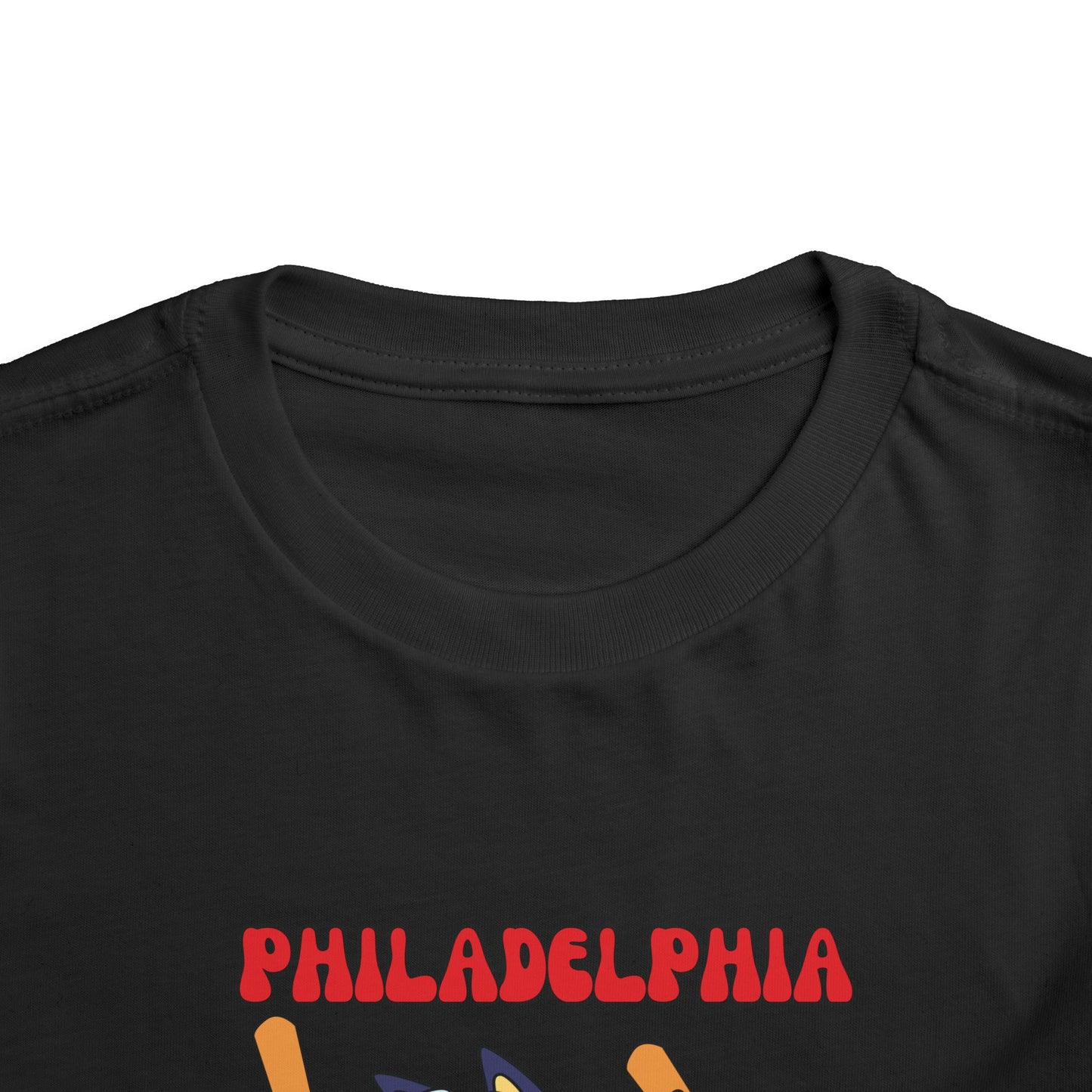 Toddler Bluey Design Philadelphia Phillies - Inspired T-Shirt