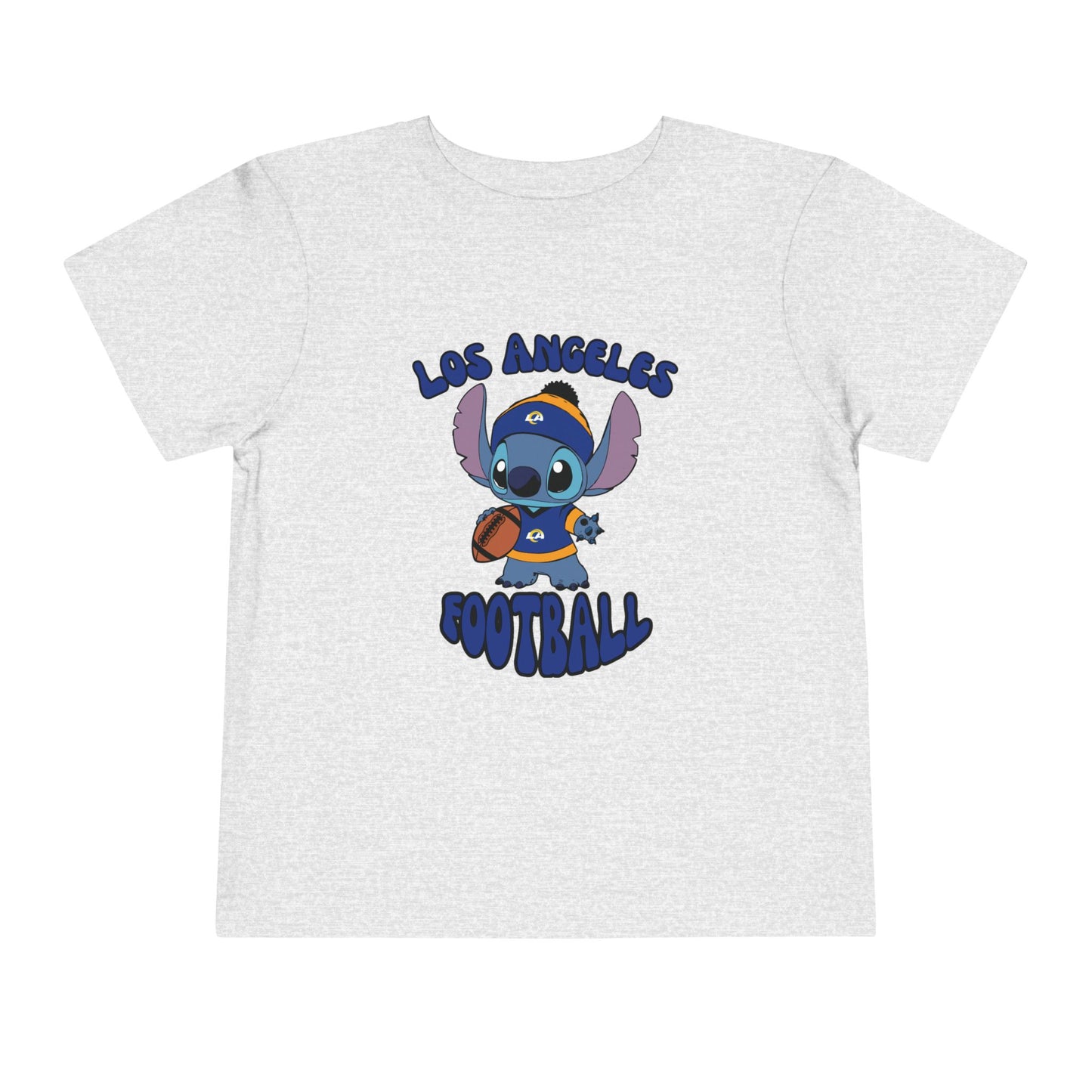 Toddler Stitch Design Rams Football - Inspired T-Shirt