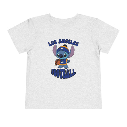 Toddler Stitch Design Rams Football - Inspired T-Shirt