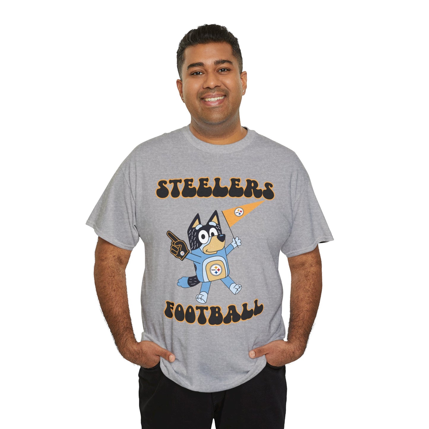 Customizable Bandit From Bluey Pro Sports T-Shirt - Sport and Team Customizable