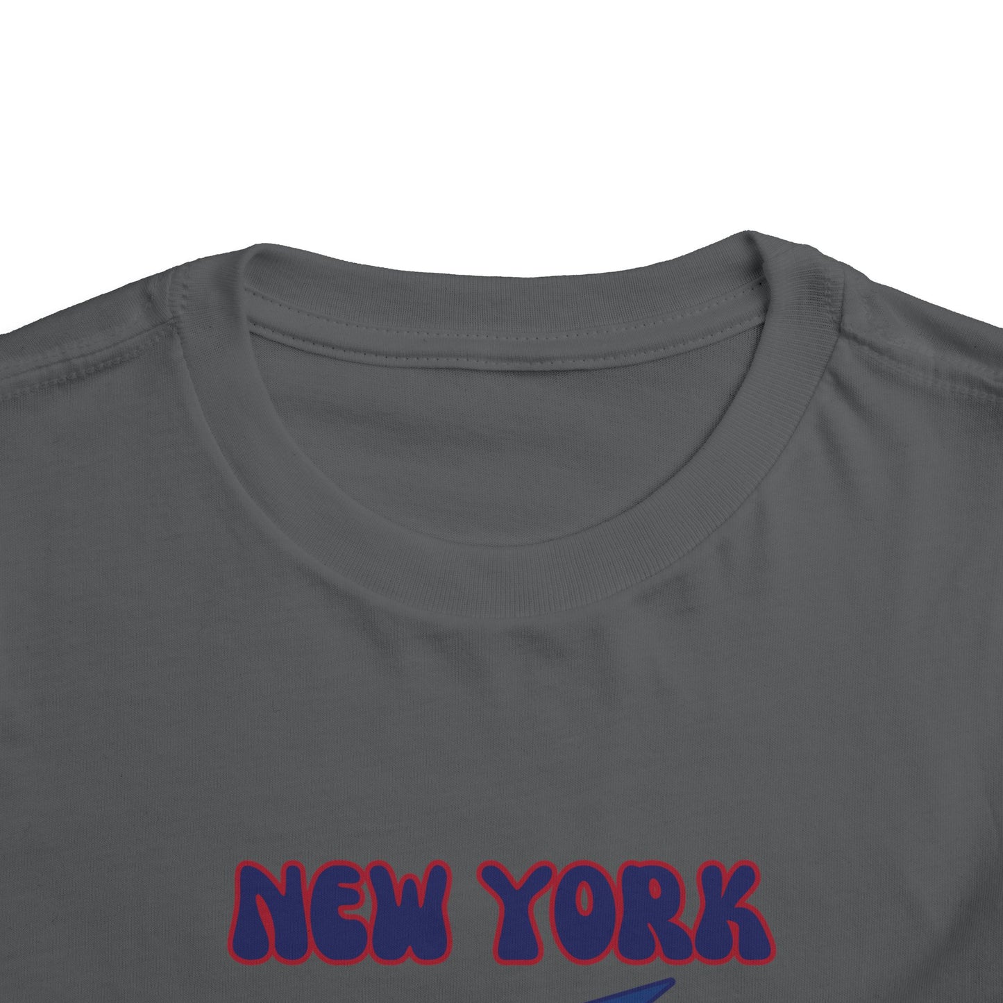 Toddler Bluey Design New York Giants Football -Inspired T-Shirt