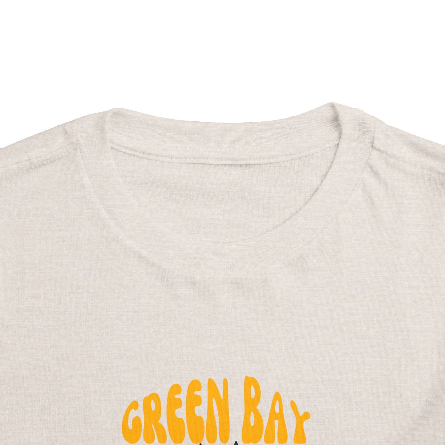 Toddler Bluey Green Bay Packers Football T-Shirt