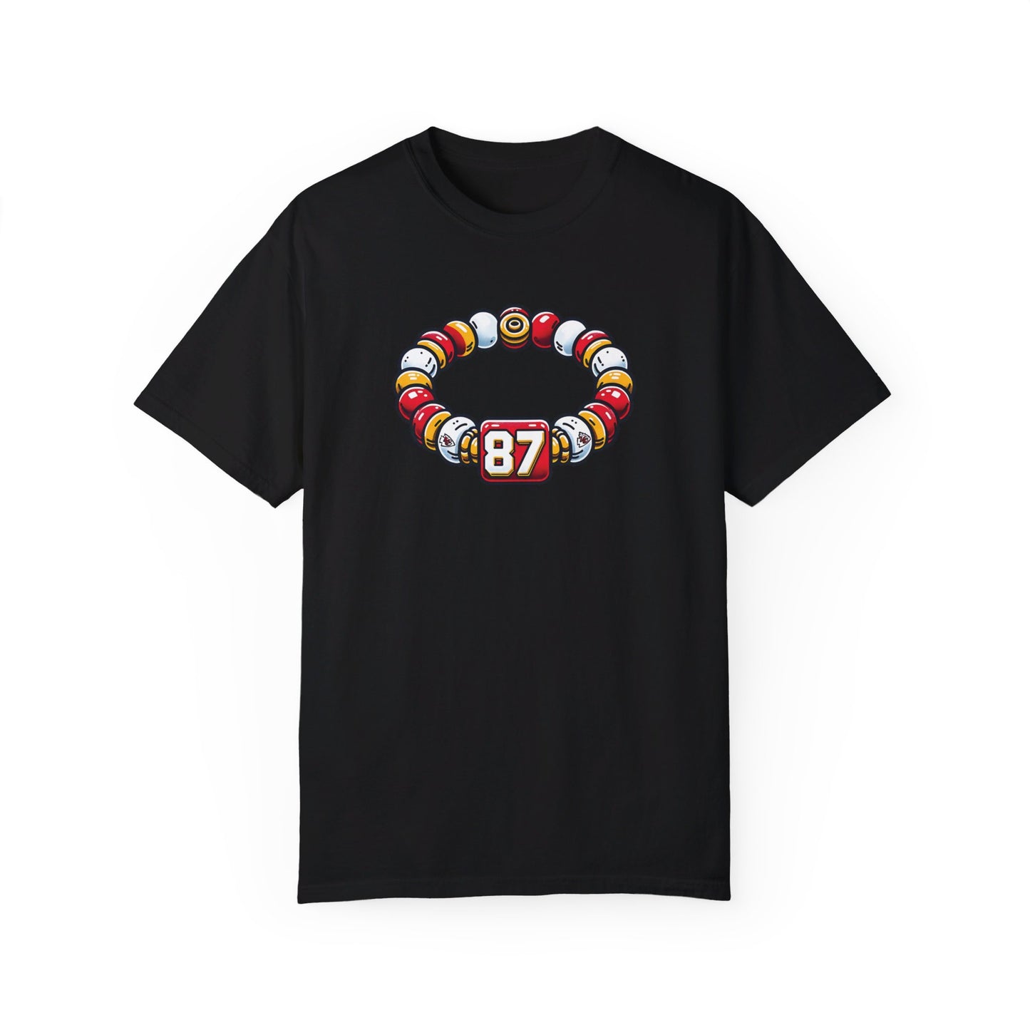 Travis Kelce 87 Swifty Bracelet T-Shirt