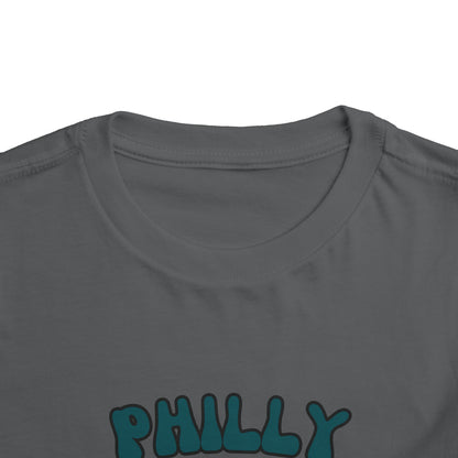 Toddler Bluey & Bingo Design Philadelphia Eagles Football - Inspired T-Shirt