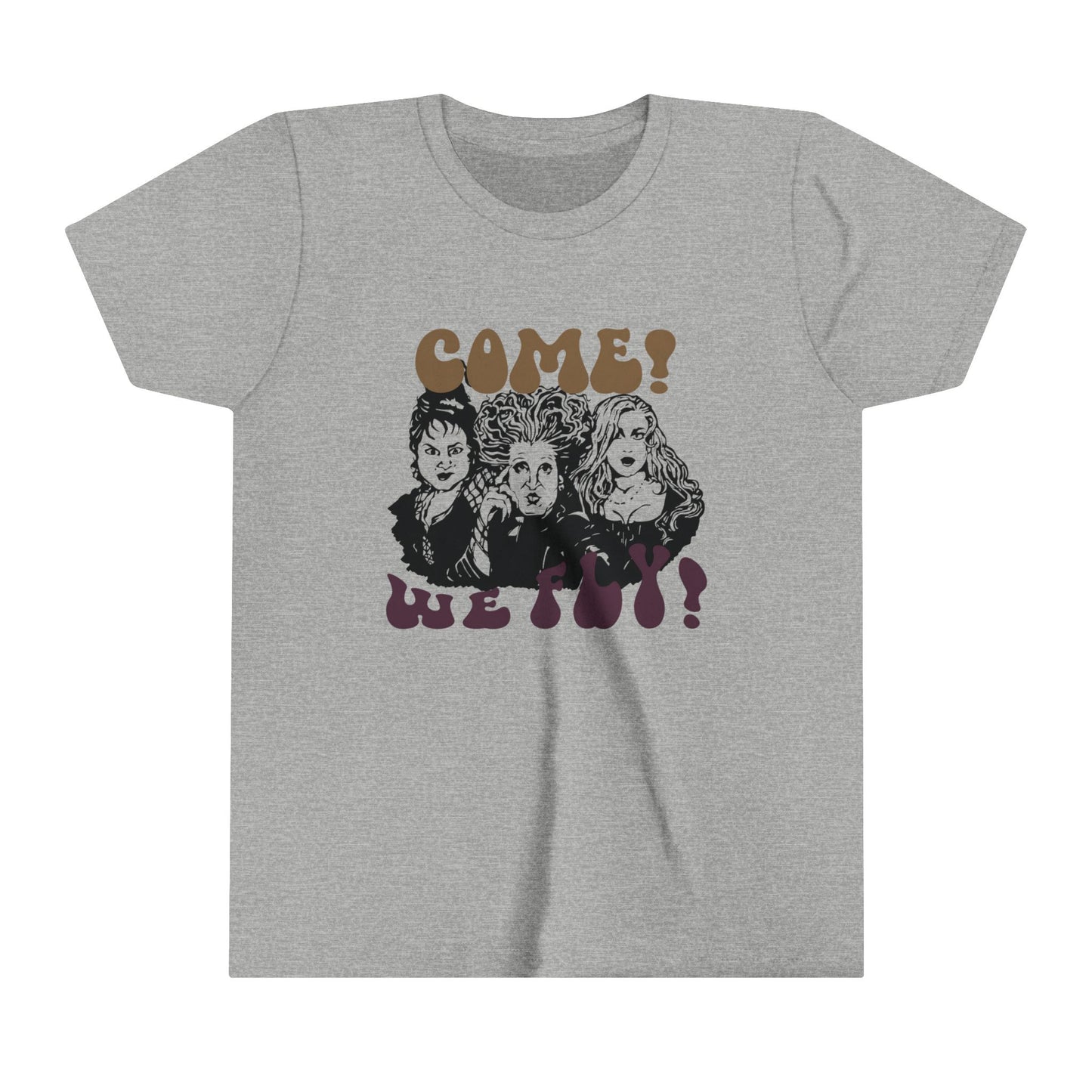 Youth Hocus Pocus "Come! We Fly!" T-Shirt