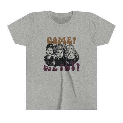 Youth Hocus Pocus "Come! We Fly!" T-Shirt