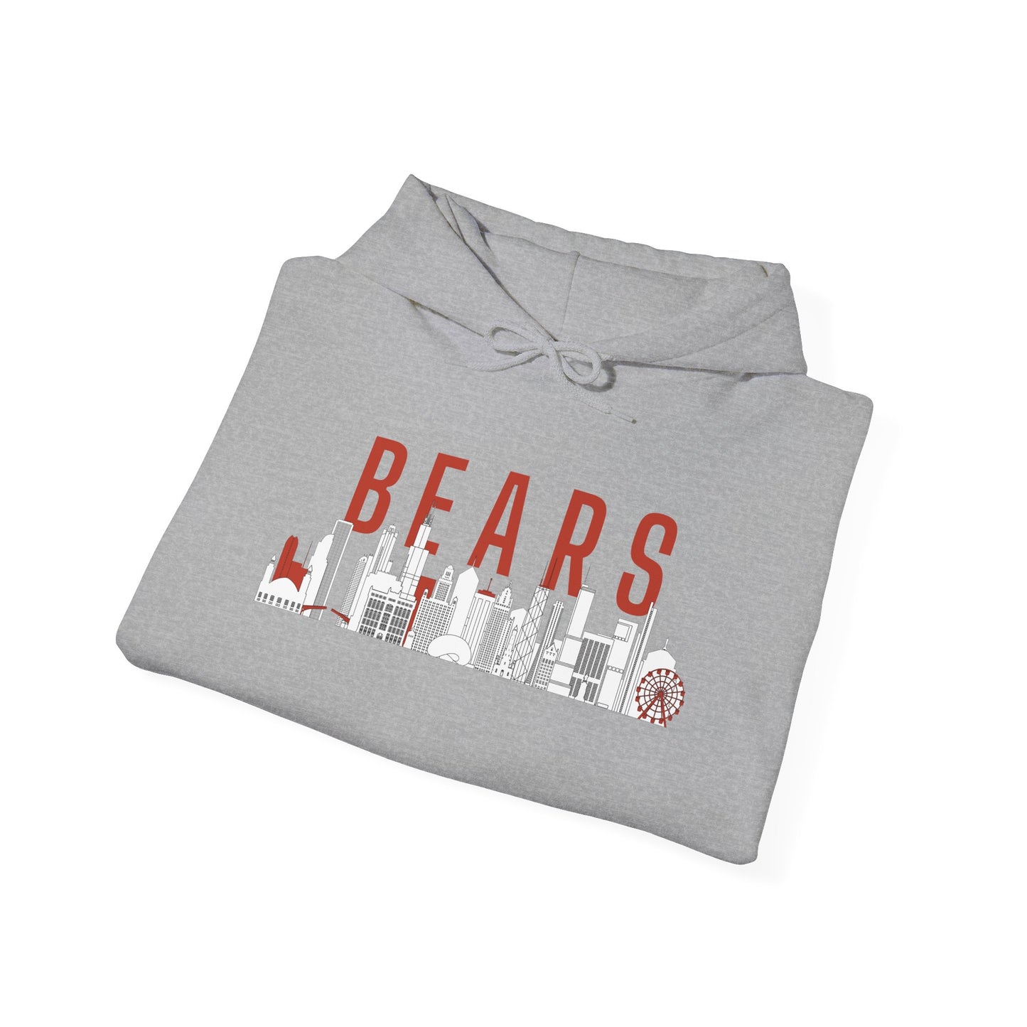 Unisex Chicago Bears Hoodie City Collection