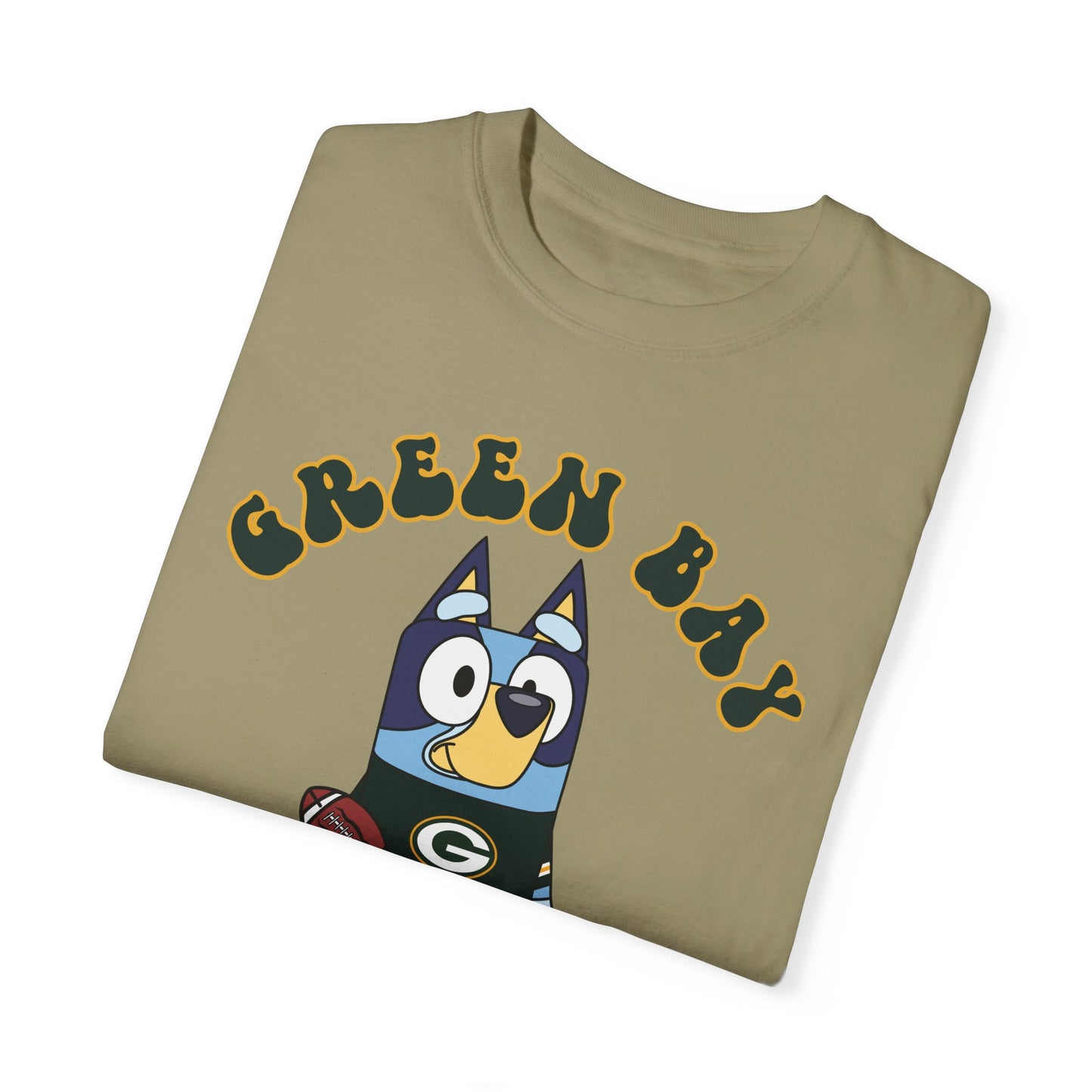 Unisex Bluey Design Packers Football-Inspired T-Shirt