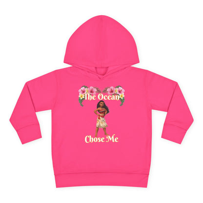 Moana Toddler Fleece Hoodie - The Ocean Chose Me