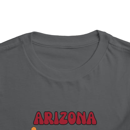 Toddler Bluey Design Arizona Diamondbacks - Inspired T-Shirt