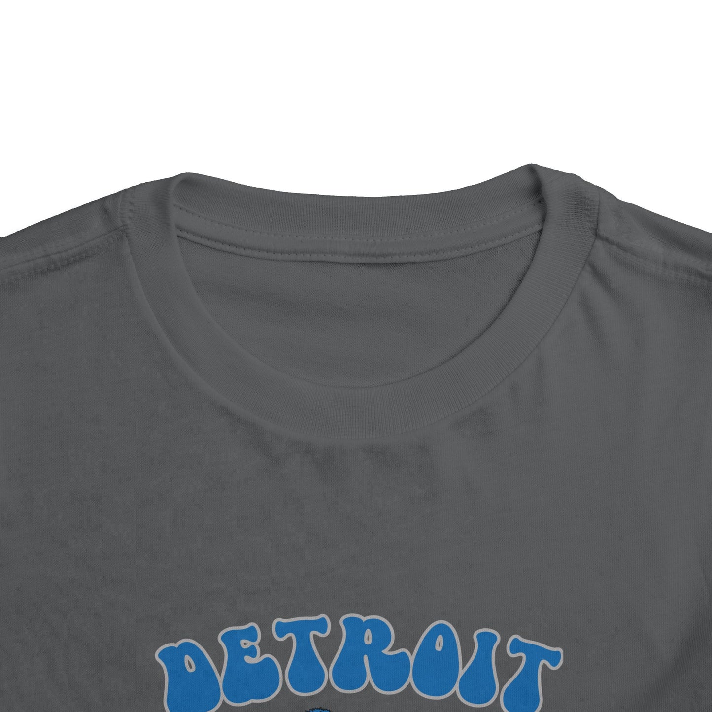 Toddler Bluey & Bingo Design Detroit Lions Football - Inspired T-Shirt