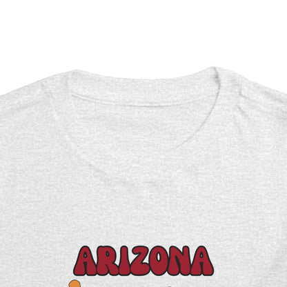 Toddler Bluey Design Arizona Diamondbacks - Inspired T-Shirt