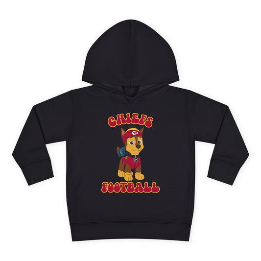 Customizable Toddler Chase Paw Patrol Inspired Pro Sports Design Hoodie - Sport and Team Customizable