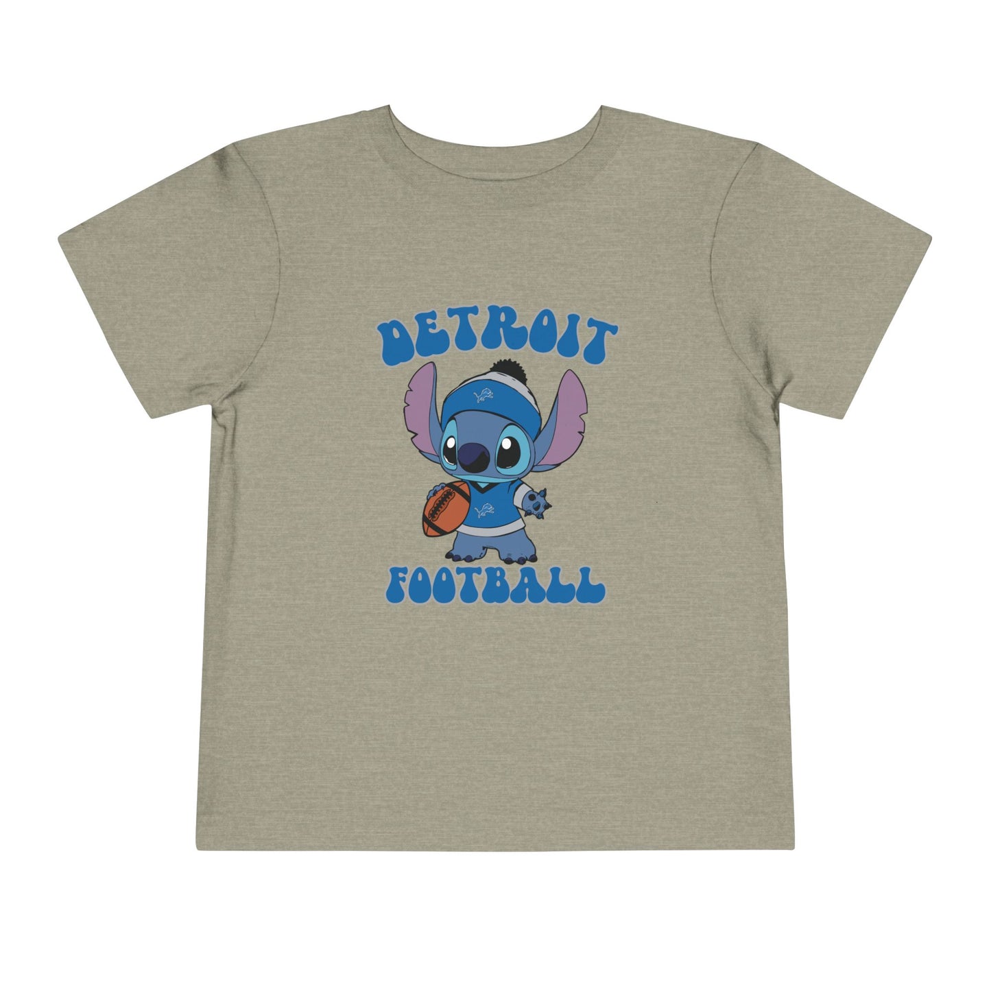 Toddler Stitch Design Lions Football - Inspired T-Shirt