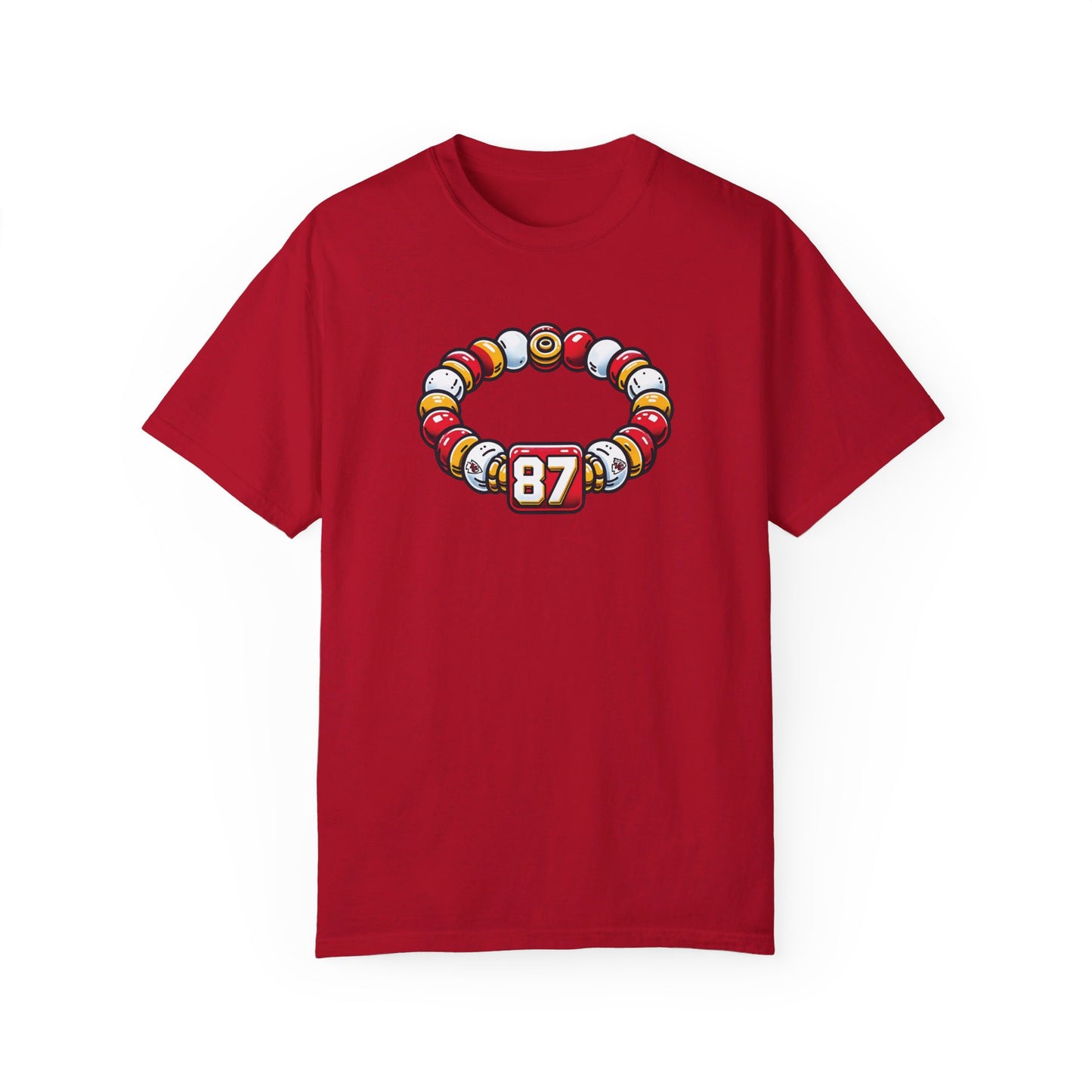 Travis Kelce 87 Swifty Bracelet T-Shirt