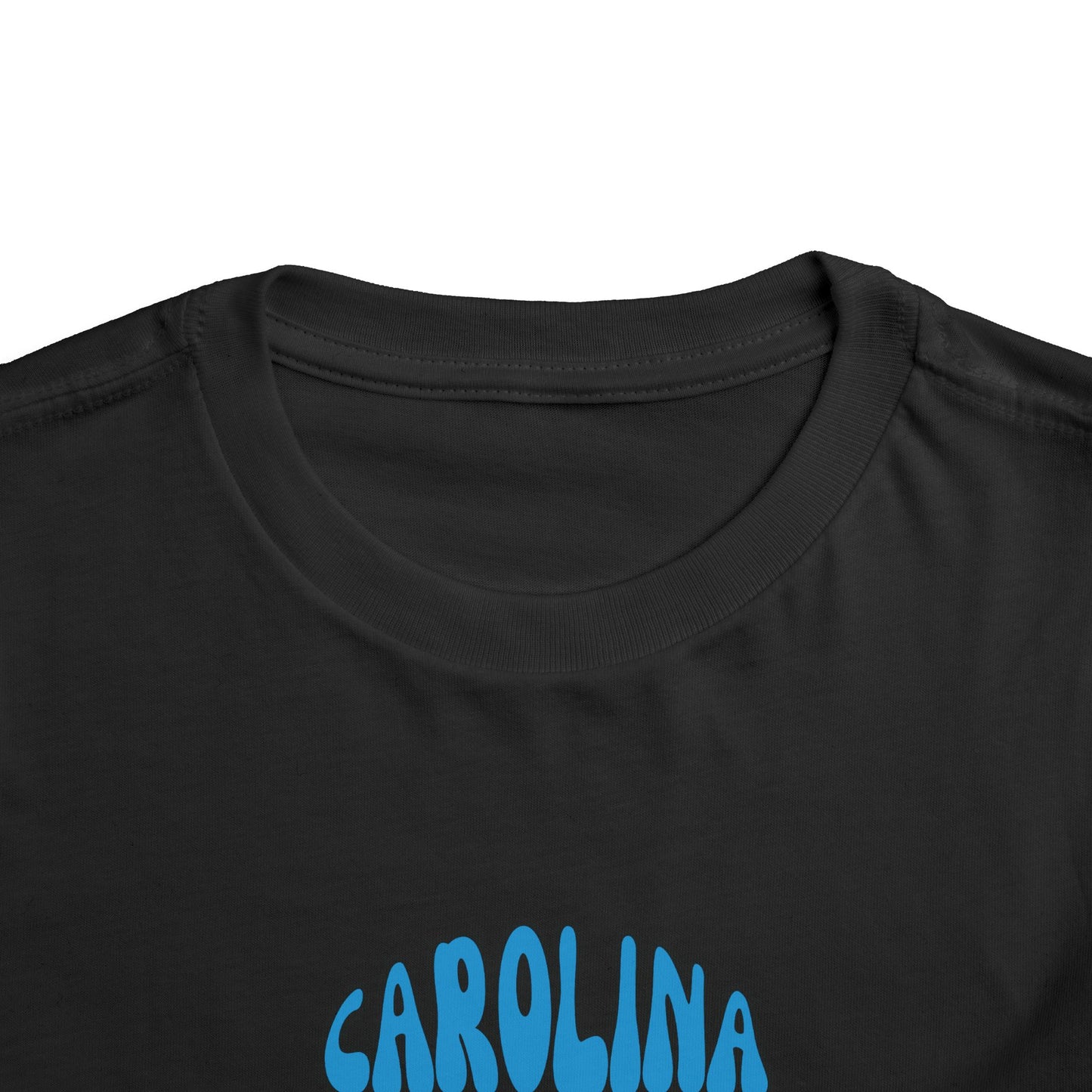 Toddler Bluey Design Carolina Panthers Football  -Inspired T-Shirt