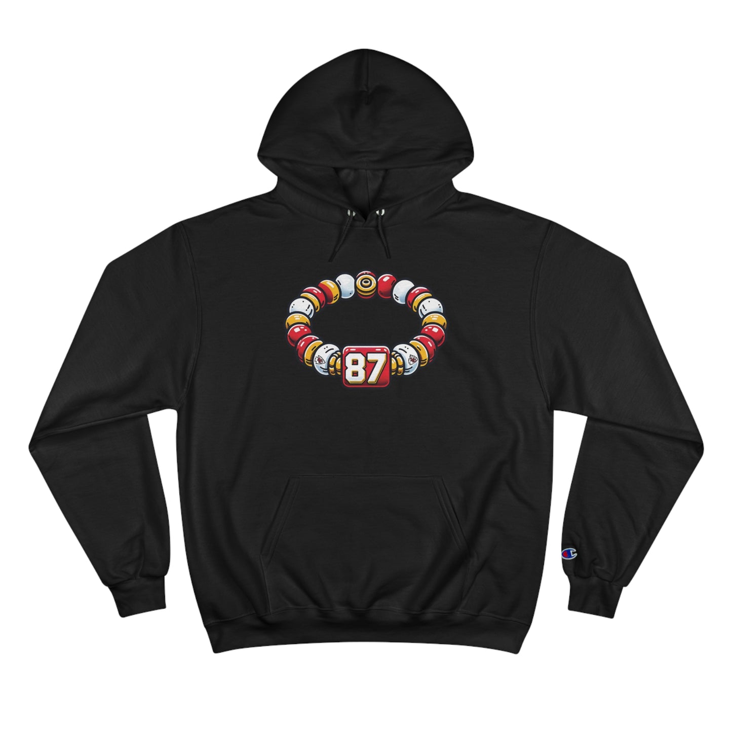 Travis Kelce 87 Swifty Bracelet Champion Hoodie