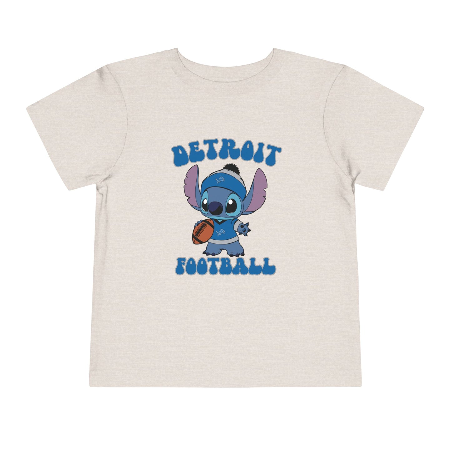 Toddler Stitch Design Lions Football - Inspired T-Shirt