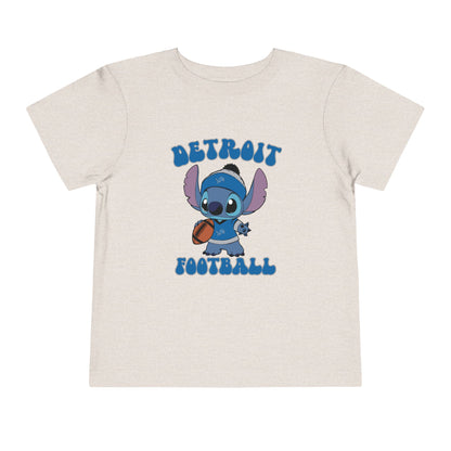 Toddler Stitch Design Lions Football - Inspired T-Shirt