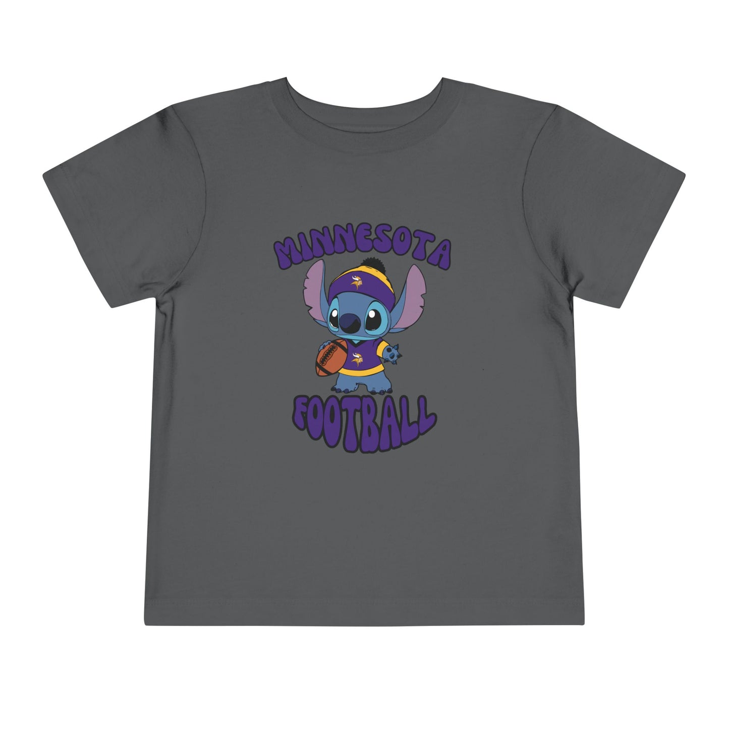 Toddler Stitch Design Vikings Football - Inspired T-Shirt