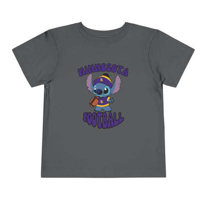 Toddler Stitch Design Vikings Football - Inspired T-Shirt