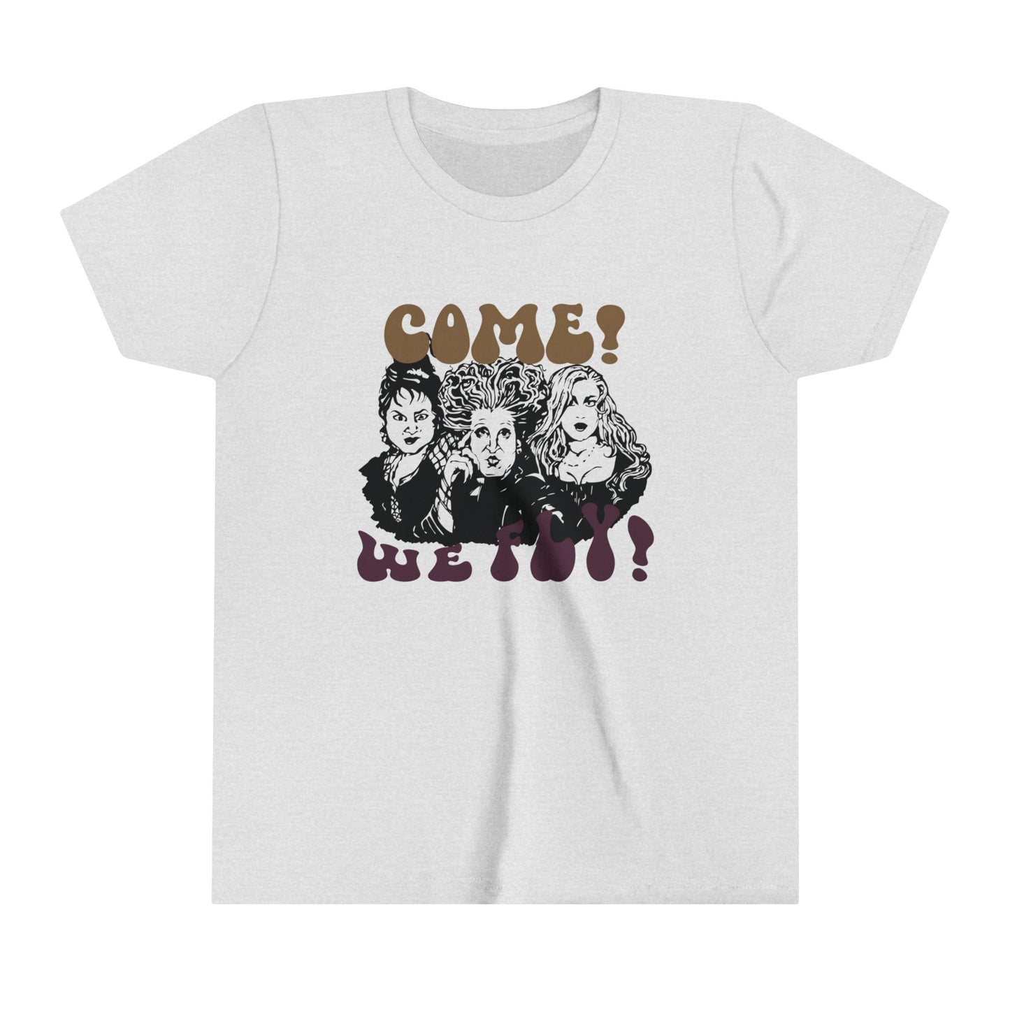 Youth Hocus Pocus "Come! We Fly!" T-Shirt